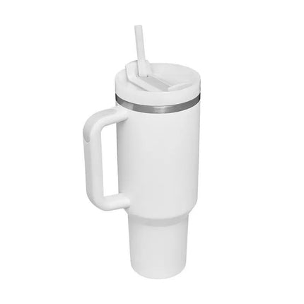 Cross-Border Second-Generation 40oz Large-Capacity Ice Cup 304 Stainless Steel Insulated Cup Portable Car Cup Car Cup