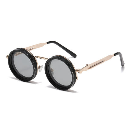 Metal Men's High-End Fishing Uv Protection Women's Sunglasses Polarized Sunglasses Cross-Border Outdoor Popular Sunglasses