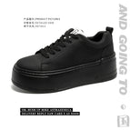 Black one size larger / 38