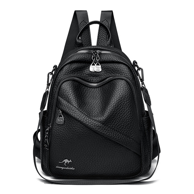 Cross-border Women's Backpack Women's Bag 2025 New Spring and Summer Outdoor Travel Backpack Large Capacity Casual Backpack