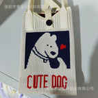 White = polar bear