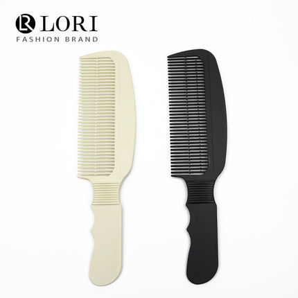 Walr WAHL hairdresser hair clipper comb plastic hook comb handle comb color BarberShop comb