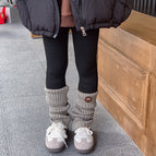 Black / S size 2-4 years old 90-100cm [can be opened crotch]