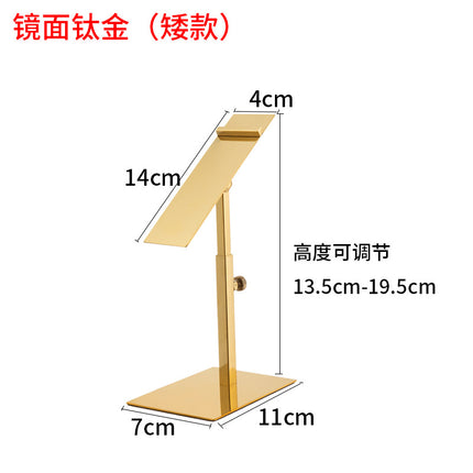 Display Rack Stainless Steel Bag Hanging Bag Display Rack Hat Display Rack Glasses Display Rack Shoes Bag Shoes Display Rack