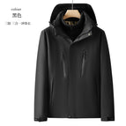 Polar fleece black / M
