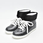 Black wave dot color (plus Cotton) / 35