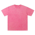 Rose red top / S