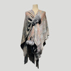 P2021 / Shoulder width 90cm*length 130cm+tassel 10cm*2