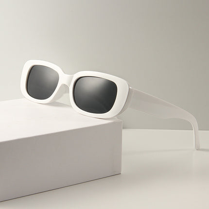 Sunglasses Sunglasses Women's Anti-ultraviolet Face Small High-grade Anti-glare Driving European and American Fashion Cross-border Glasses