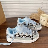 Original Korean-style Xiaozhong Blueberry Bread Shoes Women's Ins Trendy 2025 Spring New All-match Casual Sneakers for Students
