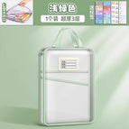 [extra thick 3 layers/free label] green