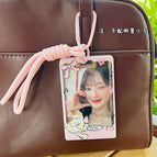 [pink kitten]-lanyard style