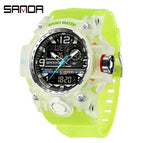 3133 transparent green [men’s style]