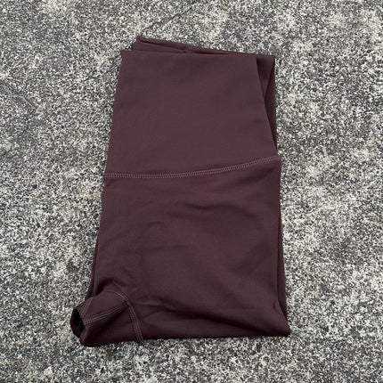 Cross-Border Hot Selling Solid Color Women's High-Waisted Tight Leggings Soft Stretch Peach Butt Yoga Pants with Back Waist Pockets