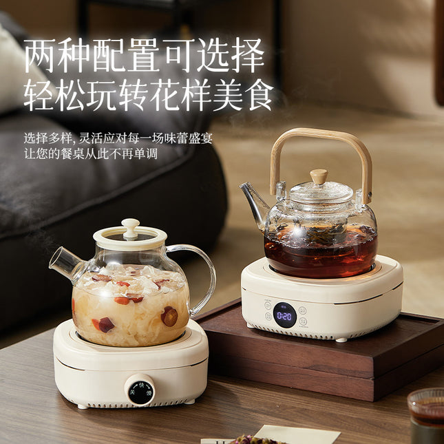 Household Split Electric Stove Tea Cooking Stove Indoor Tea Stove Multi-functional Non-picking Pot Small Electric Stove Water Cooking