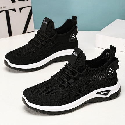 Women's Shoes Summer 2026 New Style Single Shoes with Soft Soles That Are Comfortable and Breathable, Mesh Shoes with a Versatile Fashion Casual Design