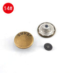 14#Stainless steel environmentally friendly buckles (default screws can be equipped with aluminum nails)