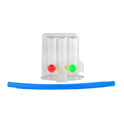 Breathing trainer three ball instrument student lung capacity trainer lung function exercise rehabilitation equipment physical measuring instrument