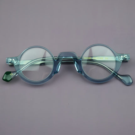 Trendy fashion plate new European niche glasses can match myopia glasses men's and women's glasses frame retro eye frame