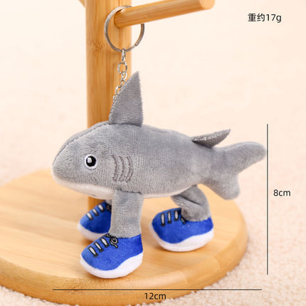 Cross-Border Ai Shanhaijing Monster Plush Toy Tungtungsahur Wooden Stick Man Pendant Doll Keychain