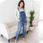 Medium blue / European and american code 0xl