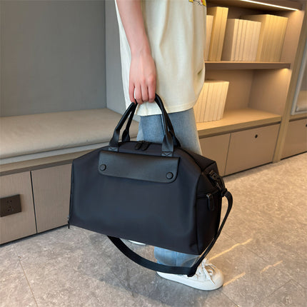 Fitness Bag Women's Large-Capacity Yoga Storage Bag Swimming Bag Business Trip Travel Luggage Bag Portable Short-Distance Travel Bag