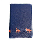 navy blue Fox