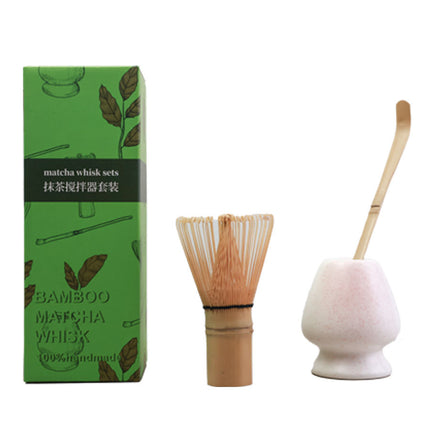Tea-style Japanese-style Baibenli Matcha Tea Brush Matcha Tool Tea-style Song Dynasty Tea-ordering Gift Box suit Matcha Bowl