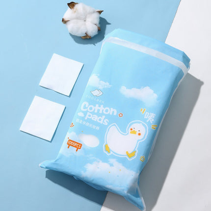 Cool makeup cotton makeup remover cotton disposable padded edge cotton 50 100 222 bags water-saving wholesale