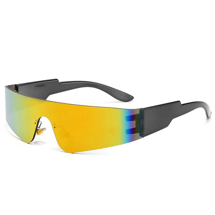 Trendy Outdoor Sunglasses for Cycling and Hiking with Uv Protection, European and American Style, Fashionable and Stylish Sunglasses Wholesale