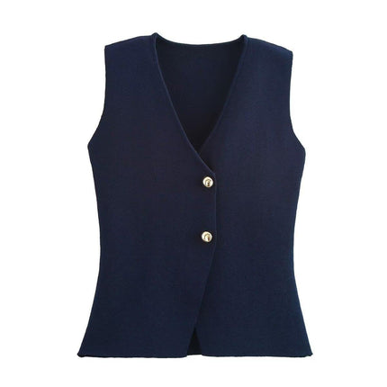 Foreign trade cross-border supply wholesale knitted vest fashion leisure cross-border supply cross-border supply wholesale new