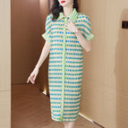 Oily Fruit Green / plus size free size