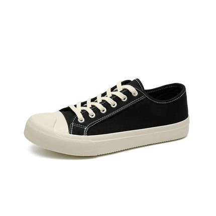 Spring and Autumn New Casual Casual Canvas Shoes for Men and Women, Easiest for Match Sneakers, Trbottomy Soft Sole Lightweight Cloth Shoes - Clear