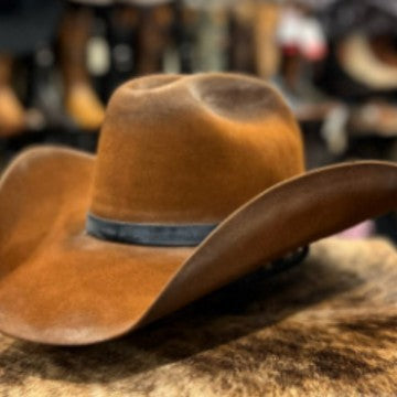 Amazon Cross-border Hot Wool Cowboy Hat Knights Hat Men's Jazz Hat European and American Hot Autumn and Winter Hat