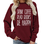 Burgundy (white font) / S