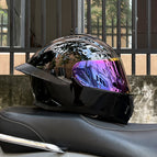 M / Bright Black with color mirror