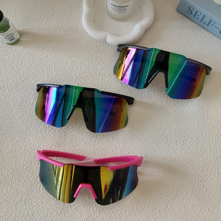 Personalized outdoor cycling road bike glasses sunglasses for men and women mountaineering goggles anti-ultraviolet sunglasses