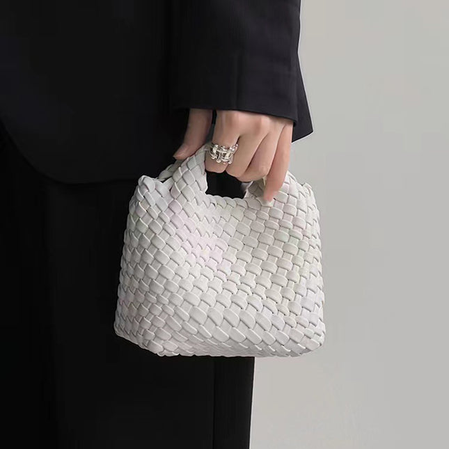 Cross-border Fashion Chain Bag Hand-woven Bag Women's Vegetable Basket Small Bag Han Feng Shoulder Bag Crossbody Bag