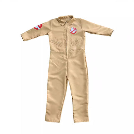 Ghostbusters Uniform Kids Ghostbusters Play Costume cospla Halloween Ghost Hunger Master Costume