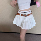 White [without belt] / S