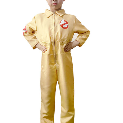 Ghostbusters Uniform Kids Ghostbusters Play Costume cospla Halloween Ghost Hunger Master Costume