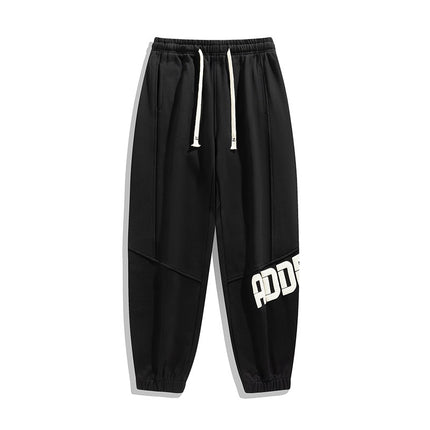 Men's Spring and Autumn Sweatpants, Casual Loose Jogger Pants, Versatile Sports Long Pants, Trendy Men's Sports Pants