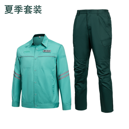 Shandong's New State Grid Work Clothes Suit Anti-Static Power Supply Electrician Men's Labor Protection Clothing Work Clothes