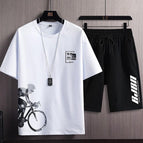 Bicycle-White-suit / M