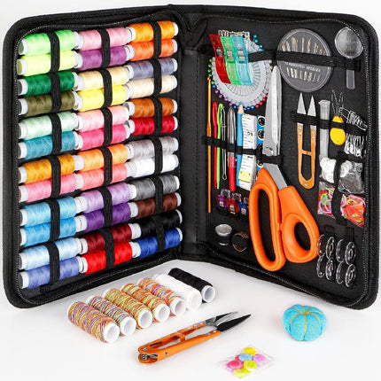 Cross-Border Hot-Selling Household Portable Sewing Kit, Daily Sewing Tools Multi-Piece Set, Handmade Sewing Kit