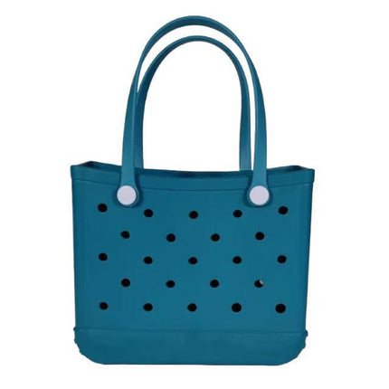Factory Ready-Made Eva Kidsren's Small Waterproof Portable Mini Compact Bag Can Be DIY Hole Outdoor Beach Bag