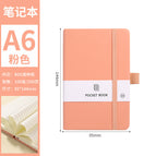 A6 pink