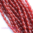 Random delivery of colors / 8* 12m beads one piece