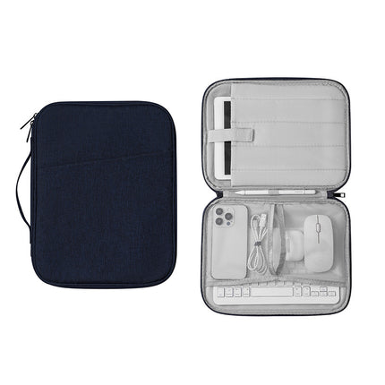 Tablet ipad computer bag in stock cross-border supply 11 inch 13 inch portable ipad tablet storage bag waterproof