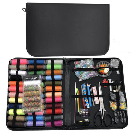 226 Piece Needle Set Cross-border Amazon Fabric Needle Box Travel Multifunctional Portable Needle Set